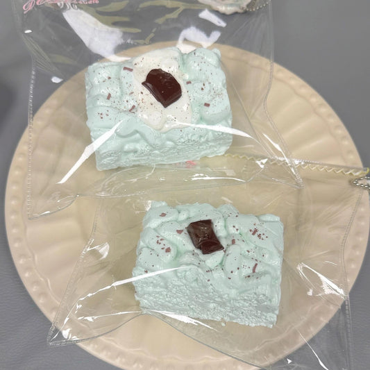 Mint Chocolate Sachima Squishy