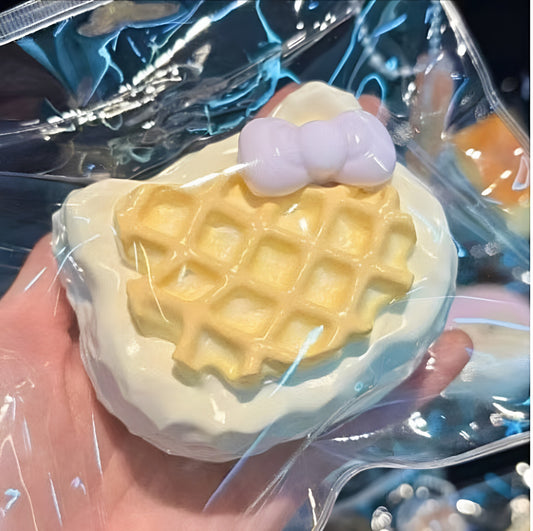 Kitten Waffle Squishy