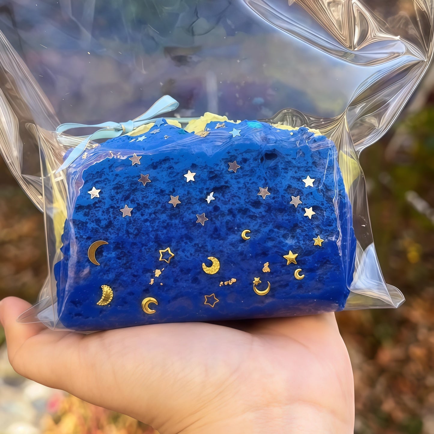 Starry Night Toast Squishy