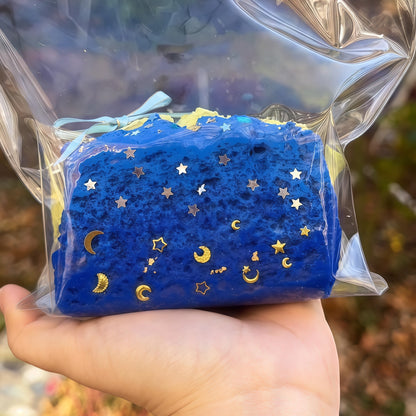 Starry Night Toast Squishy