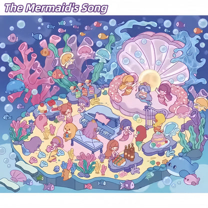 Animal's Wonderland 3D Sticker | 4 Cute Miniature Scenes