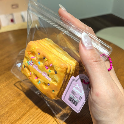 Layered Soda Crackers Squishy