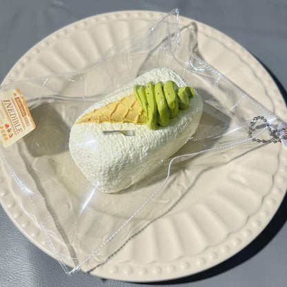 Ice Cream Toast Squishy