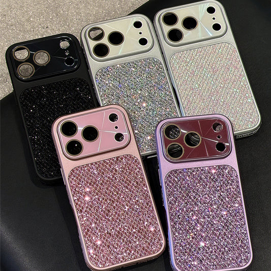 Glitter Diamond Acrylic Phone Case