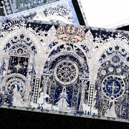Eternal Covenant 3D Sticker | 2 Cute Miniature Scenes