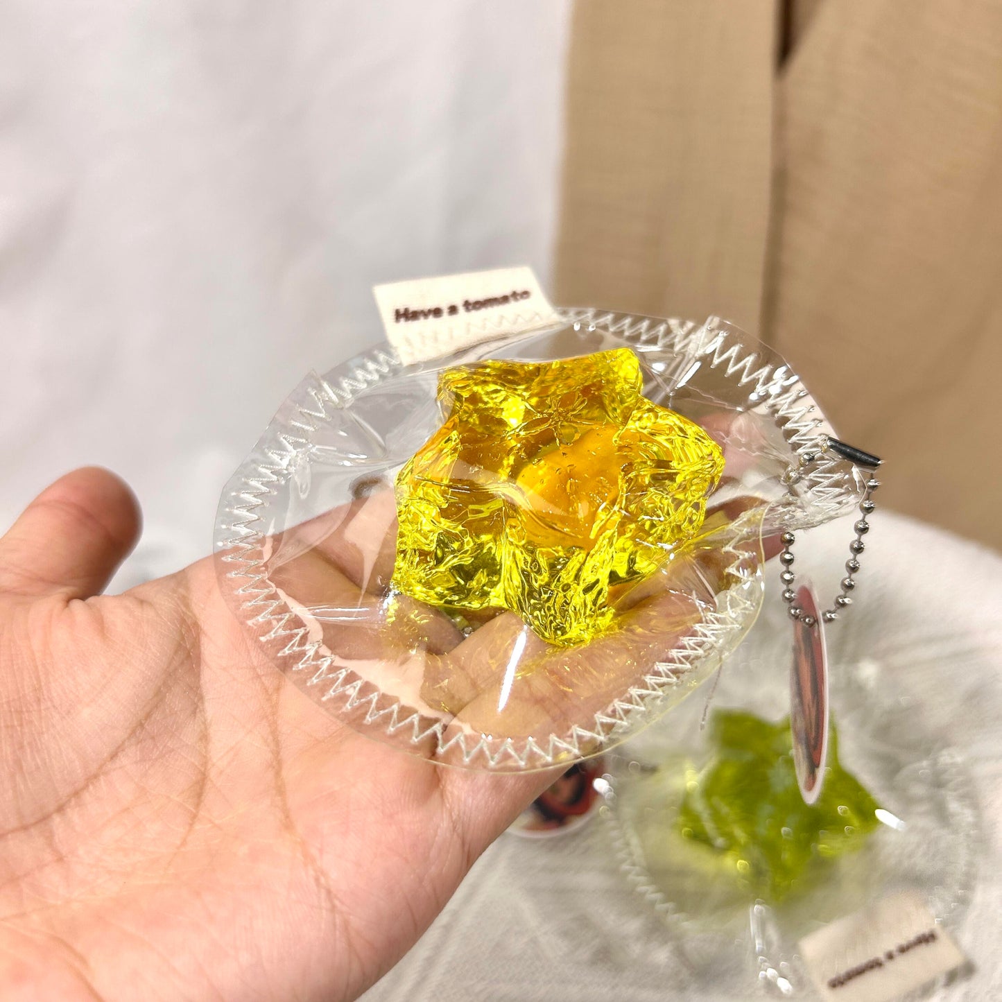 Glassy Carambola Squishy