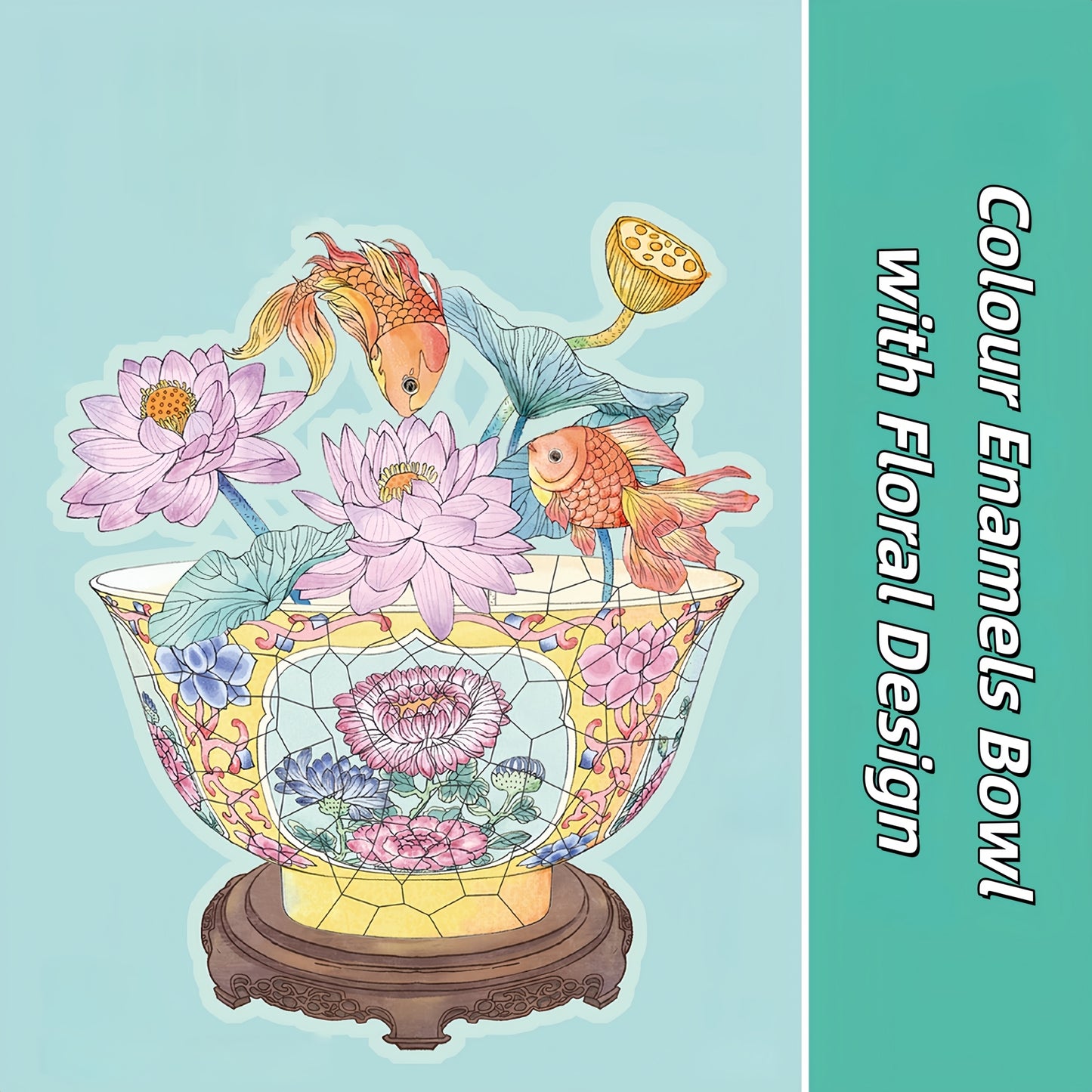 Antique Restoration 3D Sticker | 4 Cute Miniature Scenes