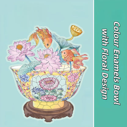 Antique Restoration 3D Sticker | 4 Cute Miniature Scenes