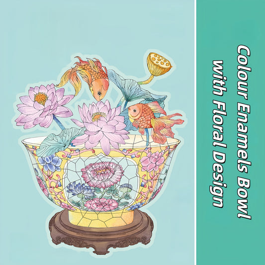 Antique Restoration 3D Sticker | 4 Cute Miniature Scenes