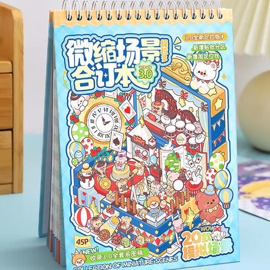 Whimsical Shop 3D Sticker Book