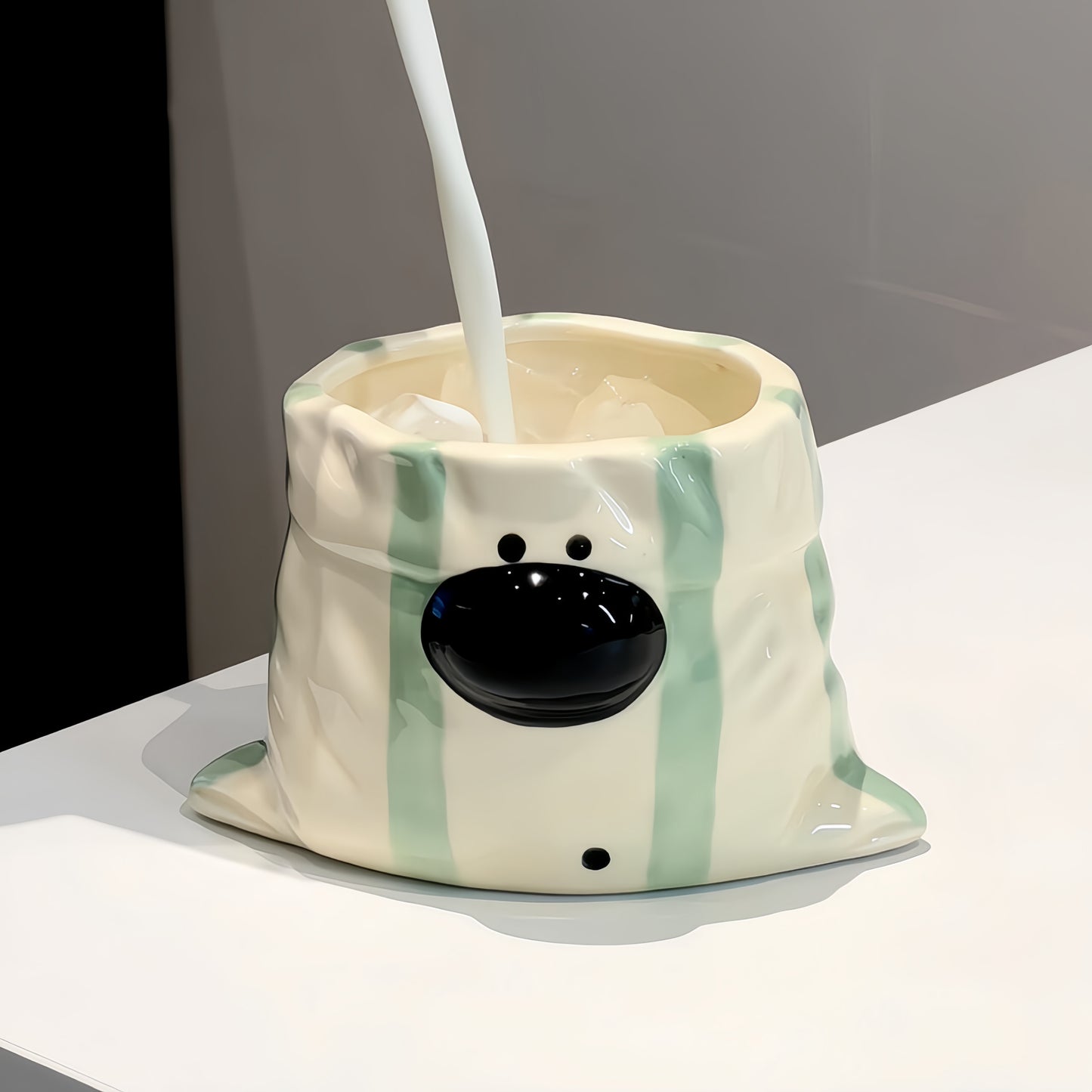 Puppy Tote Bag Ceramic Mug