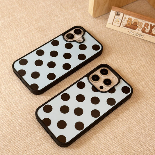 Polka Dots Acrylic Phone Case