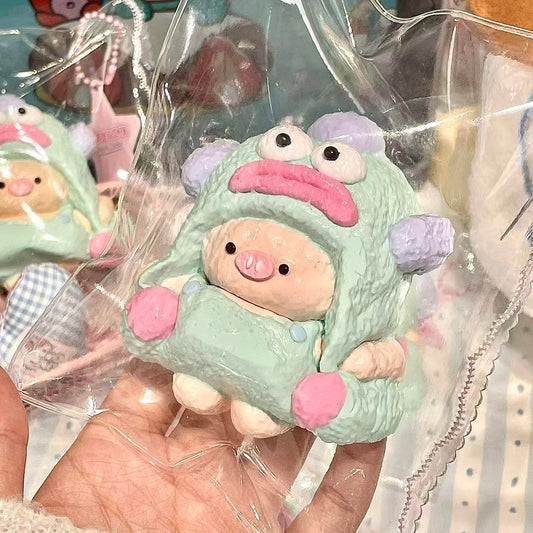 Ugly Fish Little Pig Squishy