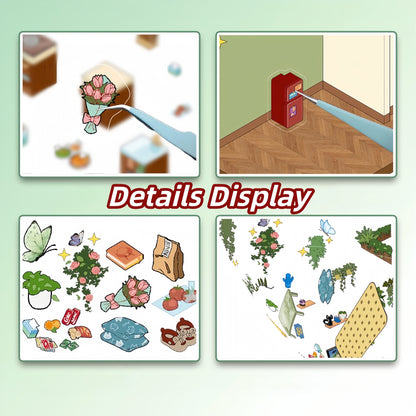 Woodland Haven 3D Sticker