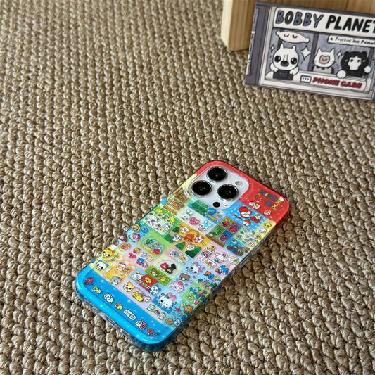 Showa Era Japanese Small Items & Animals Acrylic Phone Case