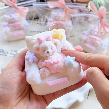 Princess Bear Sofa Squishy