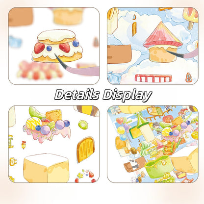 Ice Cream Town 3D Sticker