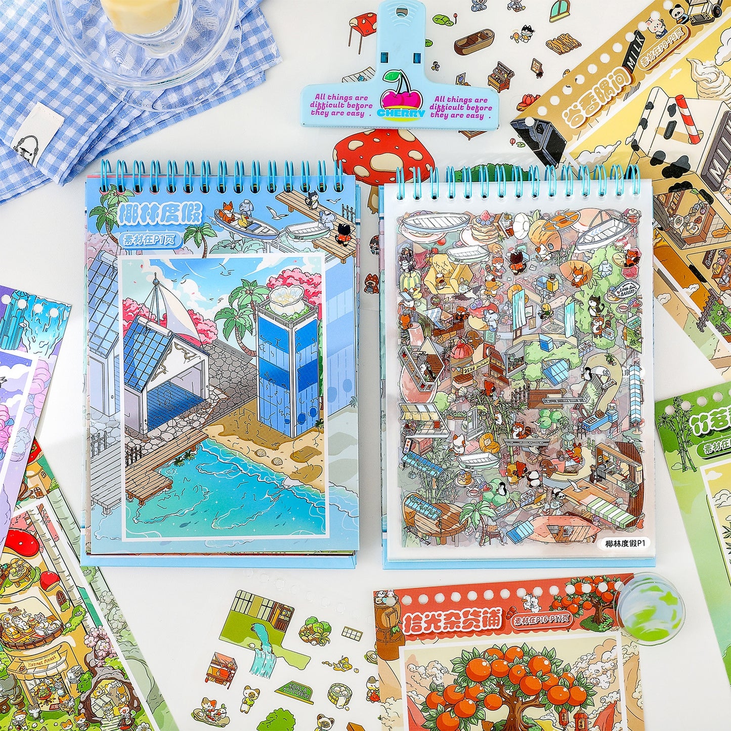 The Sims 3D Sticker Book