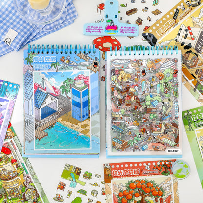 The Sims 3D Sticker Book