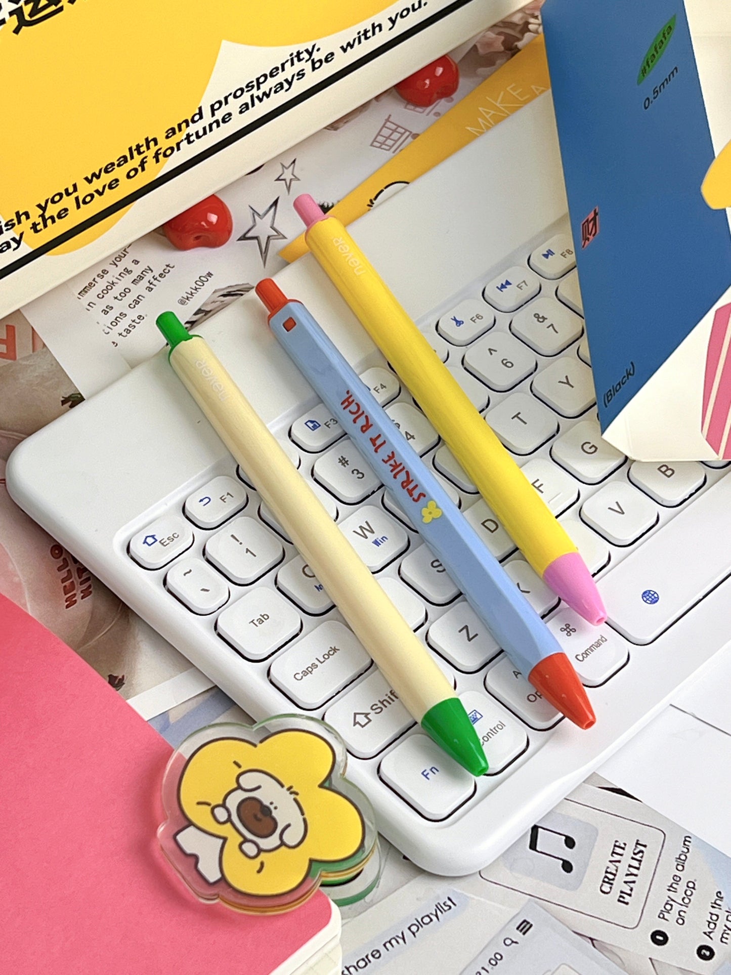 Be Rich Stationery Gift Set