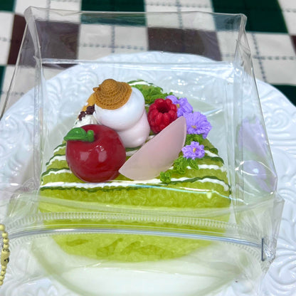 Garden Duck Rice Ball Squishy
