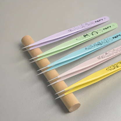 Professional Sticker Tweezers - Sketch Cartoon