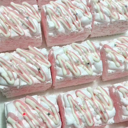 Strawberry Sachima Squishy