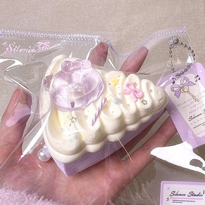 Taro Dessert Squishy