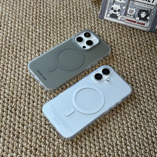 Minimalist High-Quality Magnetic Acrylic Phone Case