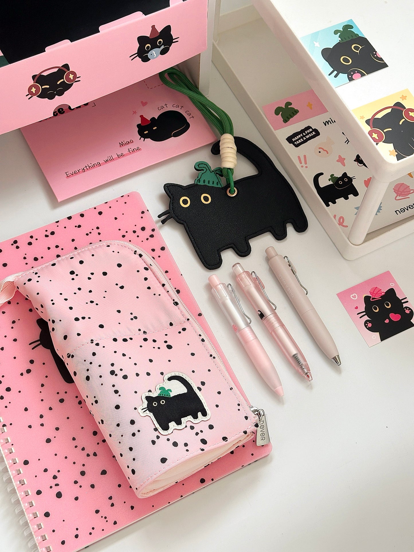 Yarn Kitty Stationery Gift Set