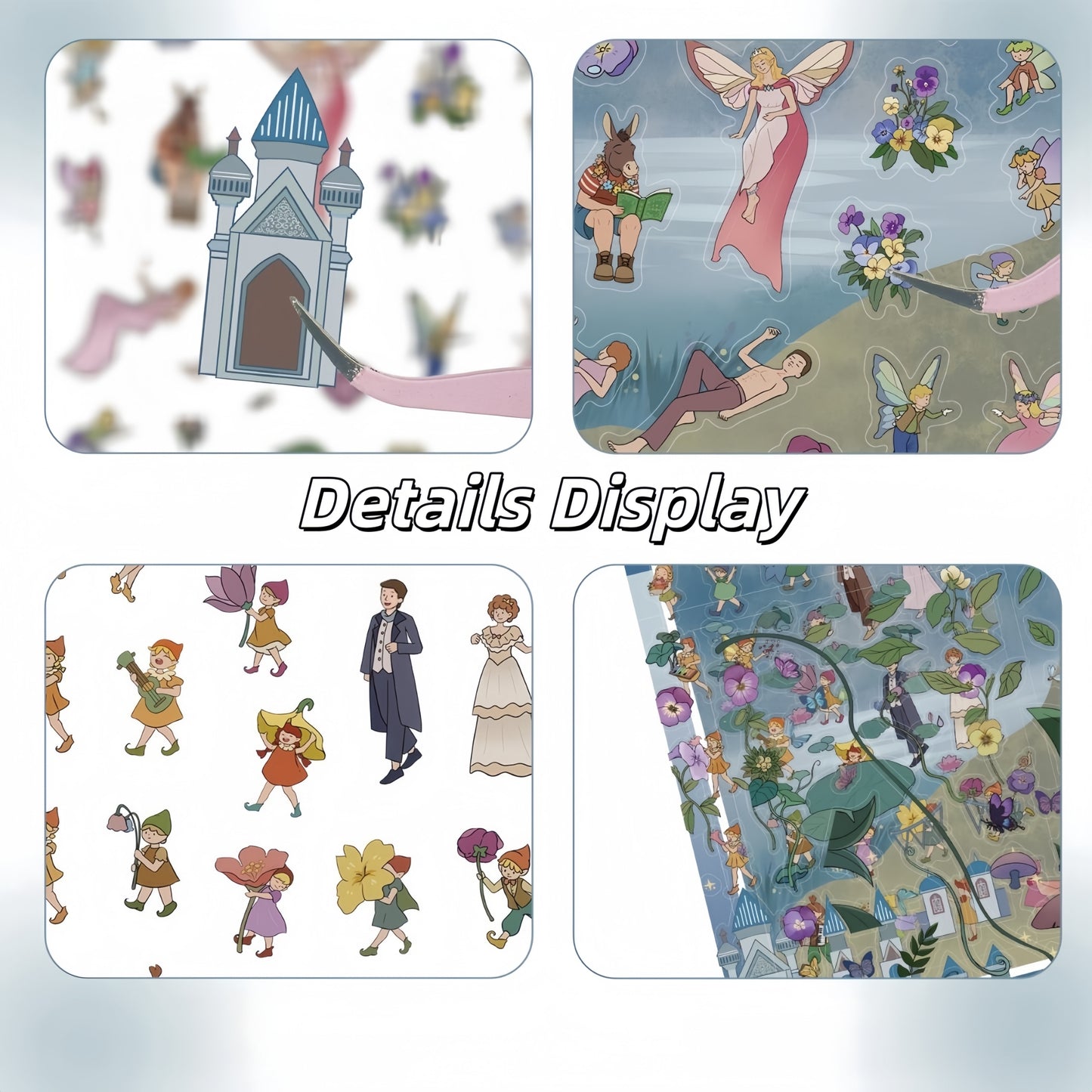 A Midsummer Night's Dream 3D Sticker