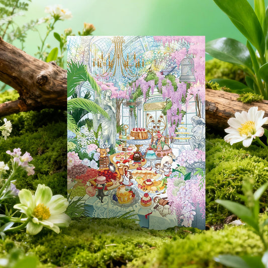 An Afternoon With Fairies 3D Sticker