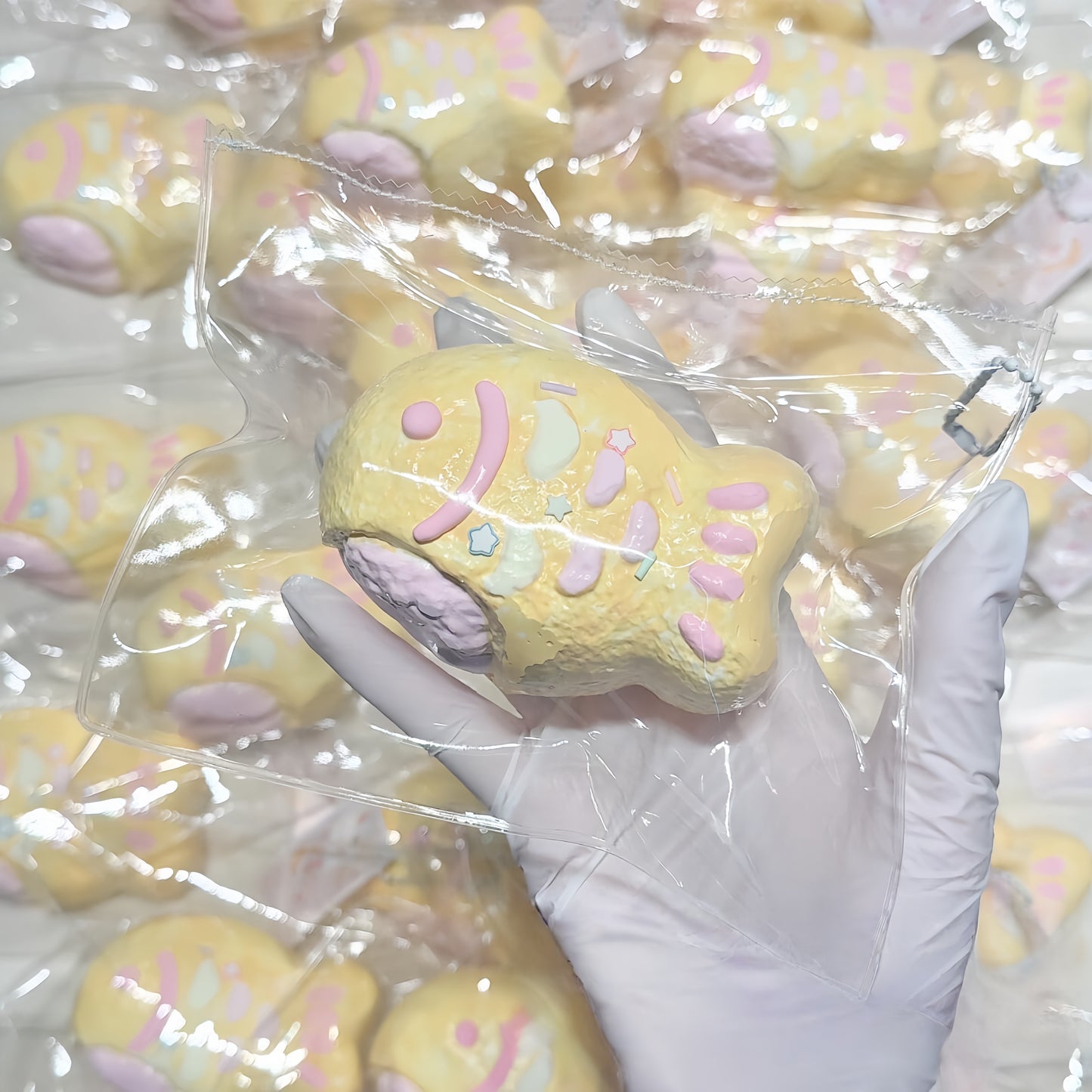 Filled Taiyaki Squishy