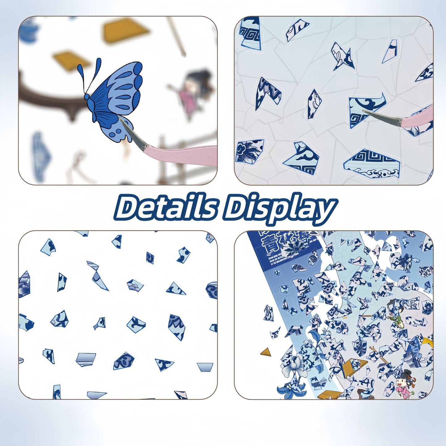 Cultural Relic Restoration 3D Sticker