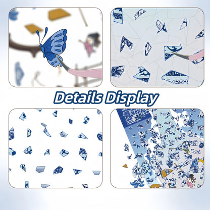 Cultural Relic Restoration 3D Sticker