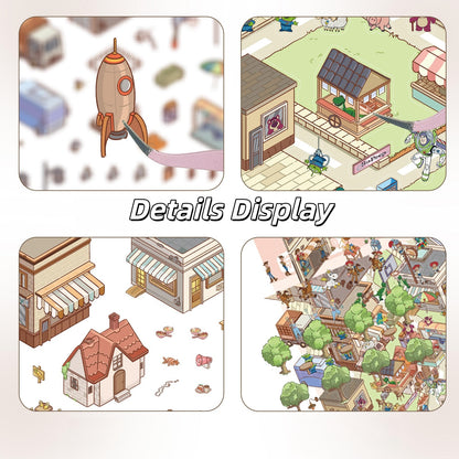 Toy Townlet 3D Sticker