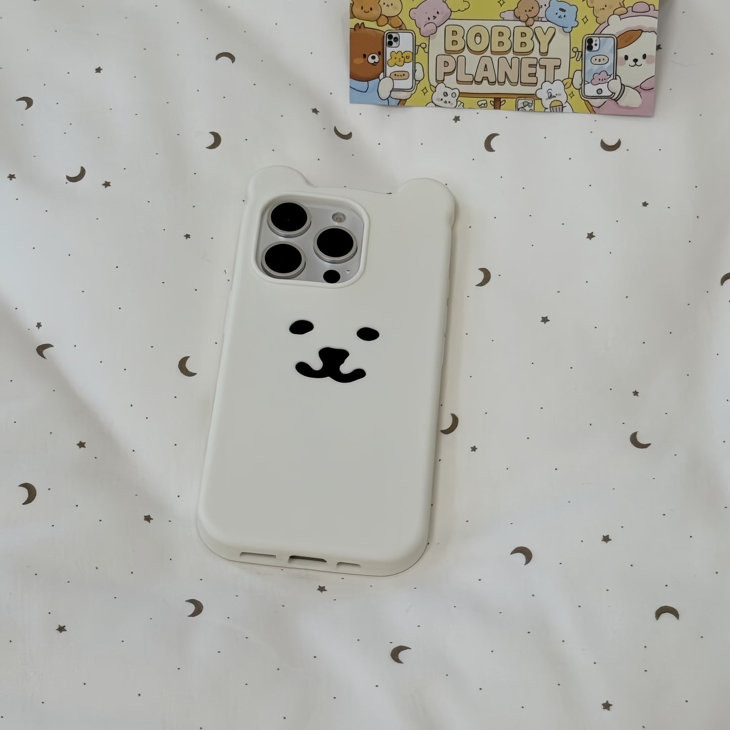 Joker Bear Silicone Phone Case