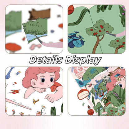 Fairy Tale Wonder Adventure 3D Sticker