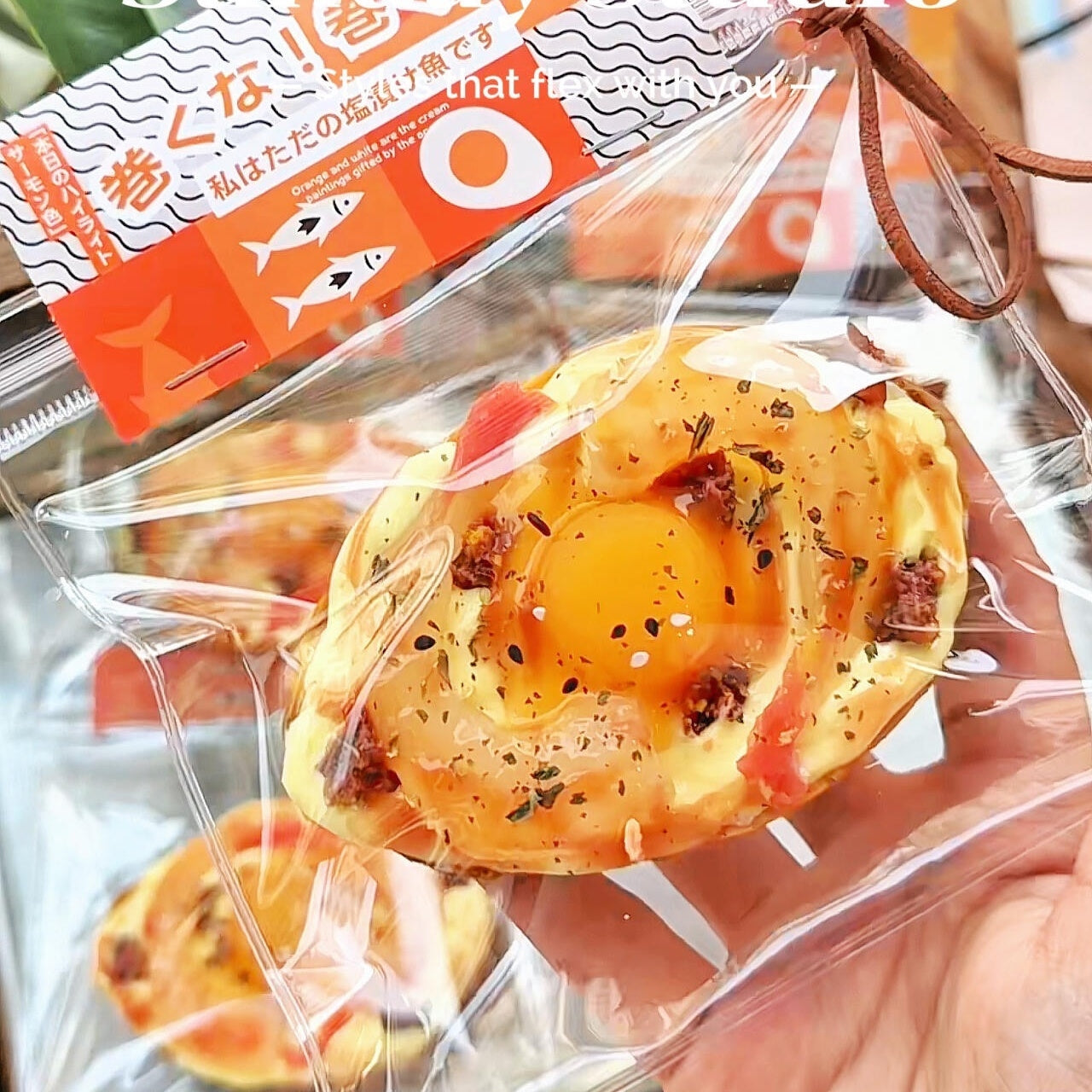 Grilled Potato Soft-Boiled Shrimp Squishy