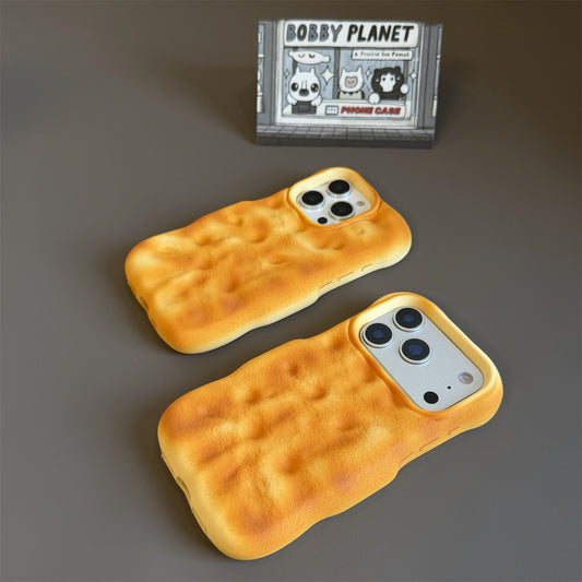Toast Bread Silicone Phone Case