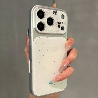 Adorable Animal Magnetic Stand Acrylic Phone Case