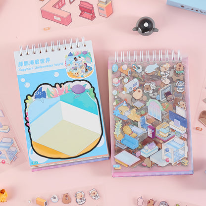Paw Shops 3D Sticker Book