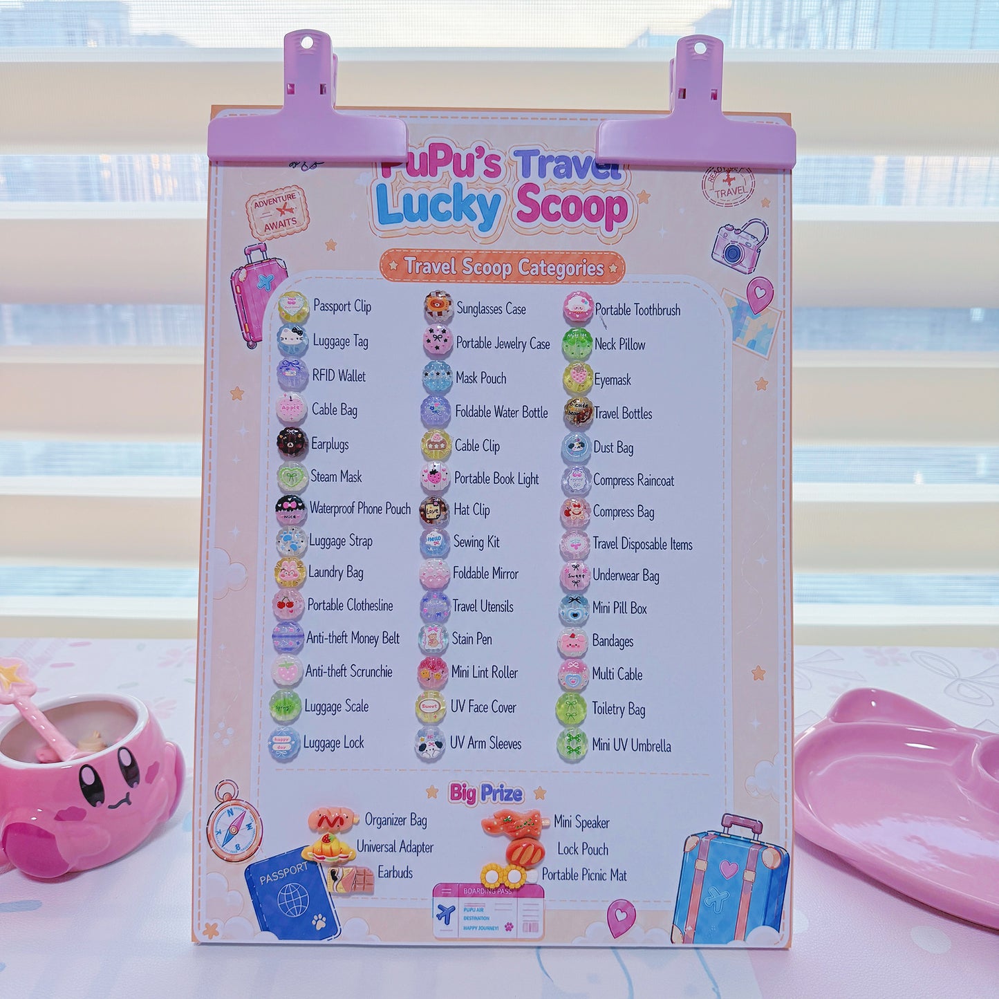 PuPu Land Travel Essentials Lucky Scoop🥄 - Free Shipping