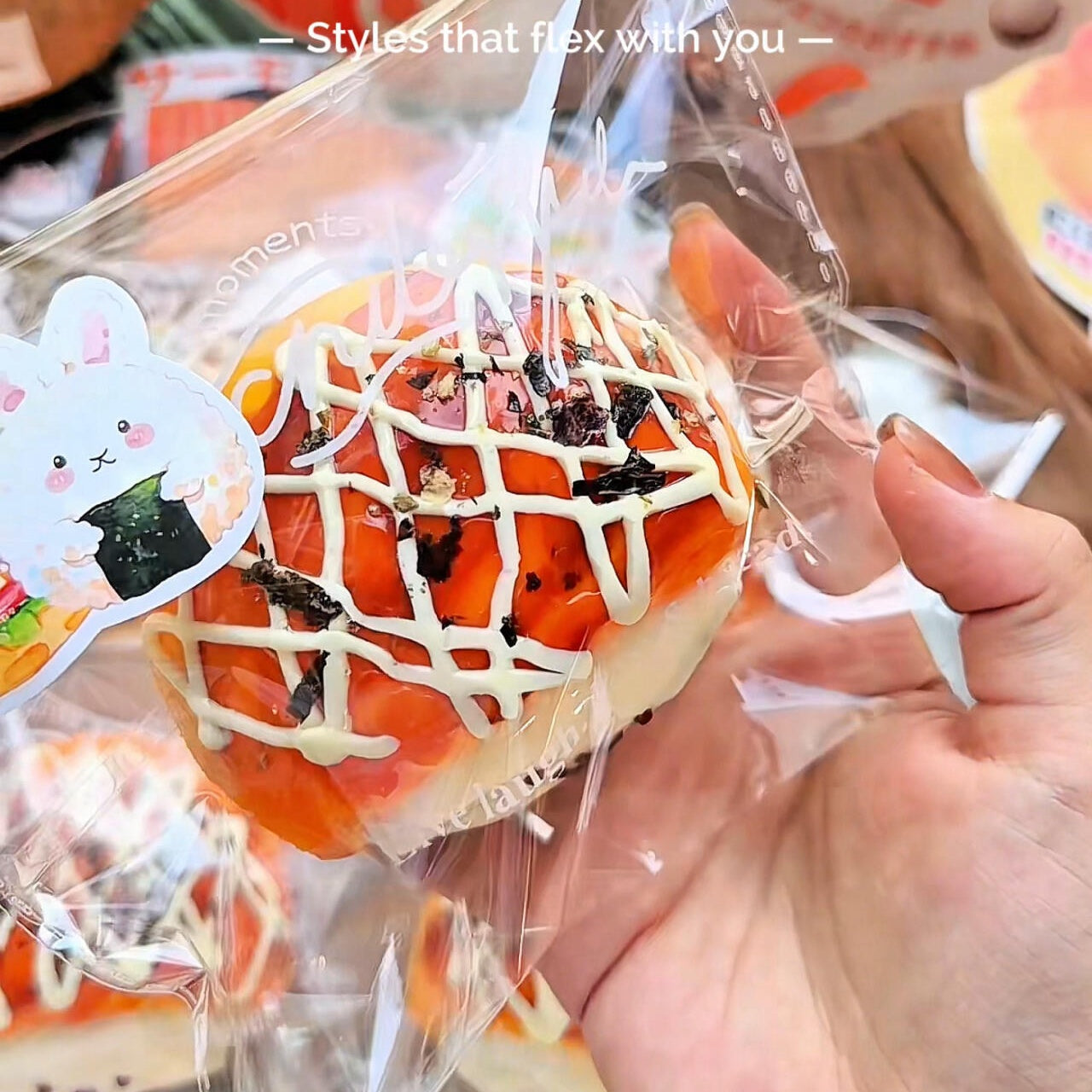 Takoyaki Bear Mochi Squishy