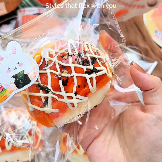 Takoyaki Bear Mochi Squishy