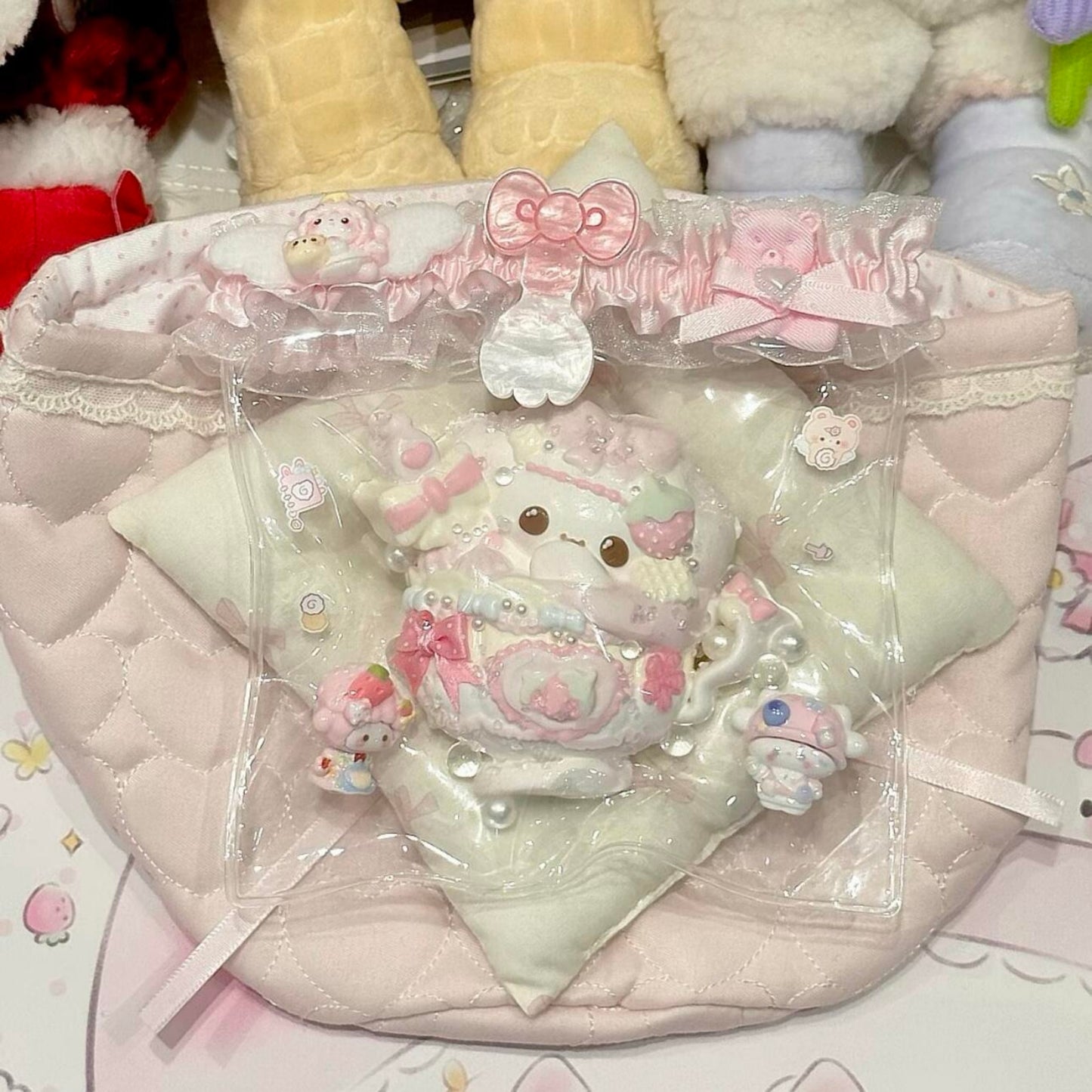 Cute Puppy Tea Cup Squishy