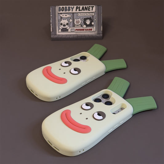 Scallion Silicone Phone Case