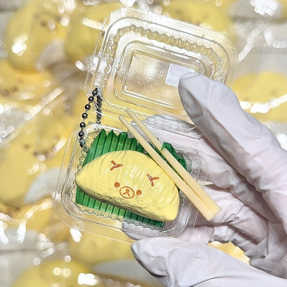 Durian Bear Squishy