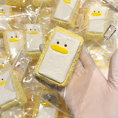 Duckling Cube Cake Squishy