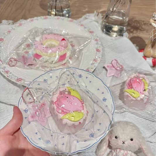 Miniature Senbei Squishy